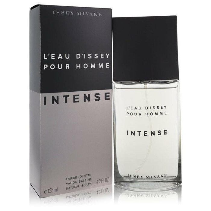 L'eau D'issey Pour Homme Intense Eau De Toilette Spray By Issey Miyake - 4.2 oz