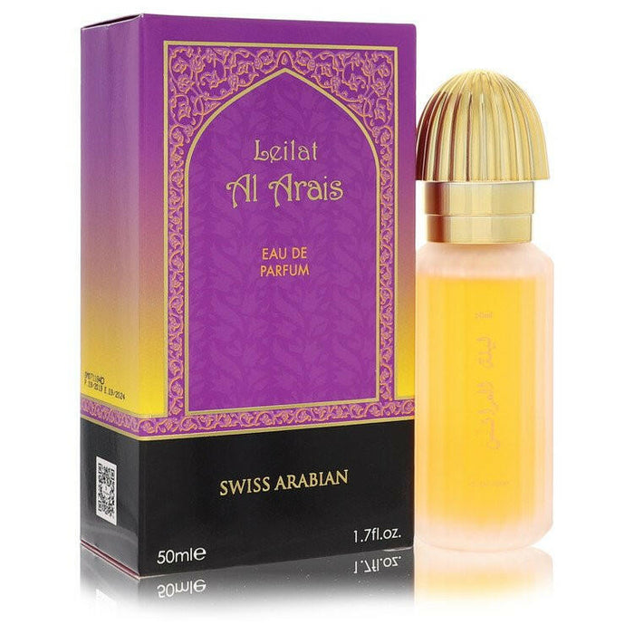 Leilat Al Arais Eau De Parfum Spray By Swiss Arabian - 1.7 oz
