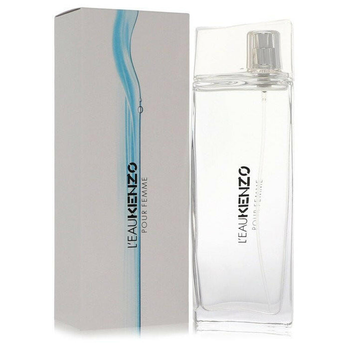 L'eau Kenzo Eau De Toilette Spray By Kenzo - 3.3 oz