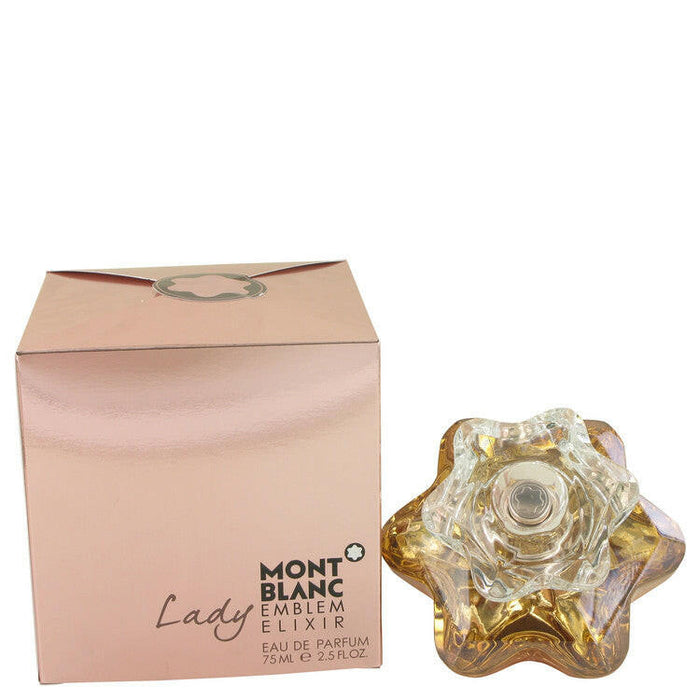 Lady Emblem Elixir Eau De Parfum Spray By Mont Blanc - 2.5 oz
