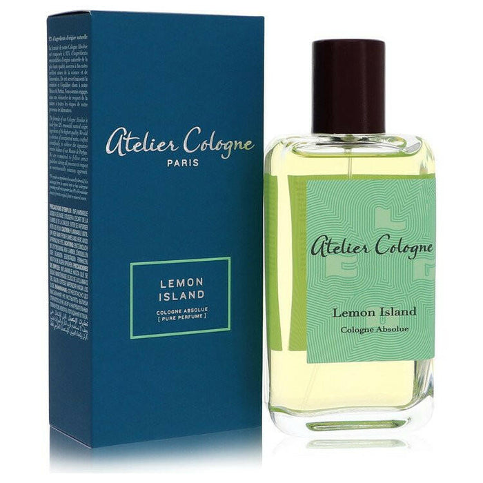 Lemon Island Pure Perfume Spray (Unisex) By Atelier Cologne - 3.3 oz