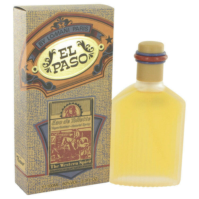 Lomani El Paso Eau De Toilette Spray By Lomani - 3.3 oz