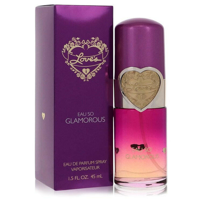 Love's Eau So Glamorous Eau De Parfum Spray By Dana - 1.5 oz