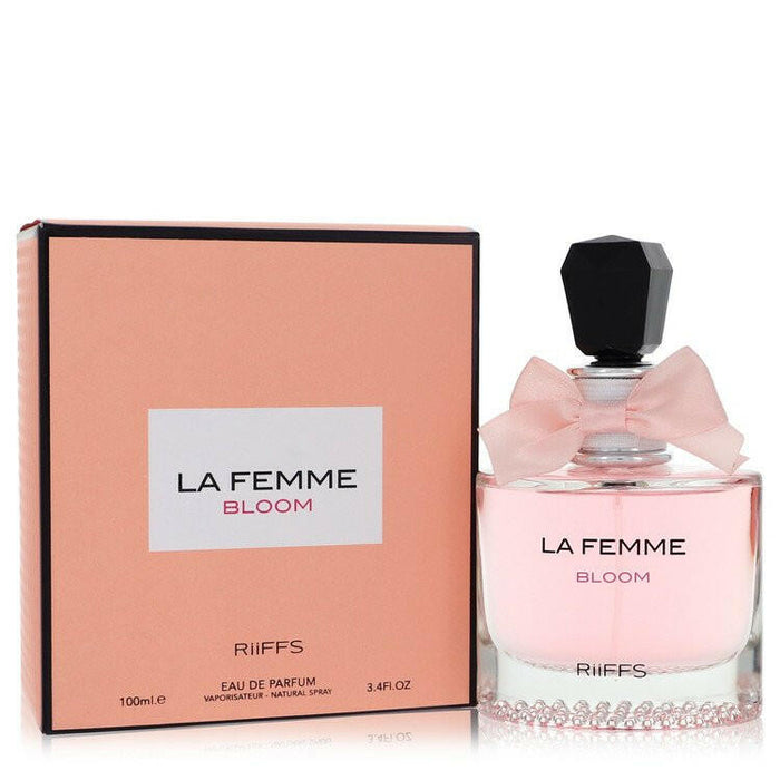 La Femme Bloom Eau De Parfum Spray By Riiffs - 3.4 oz