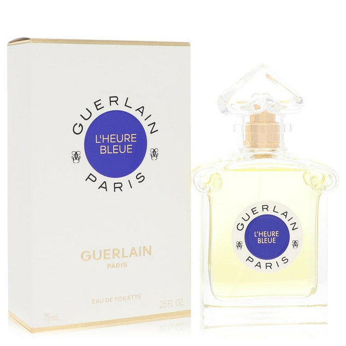 Lheure Bleue Eau De Toilette Spray By Guerlain - 2.5 oz