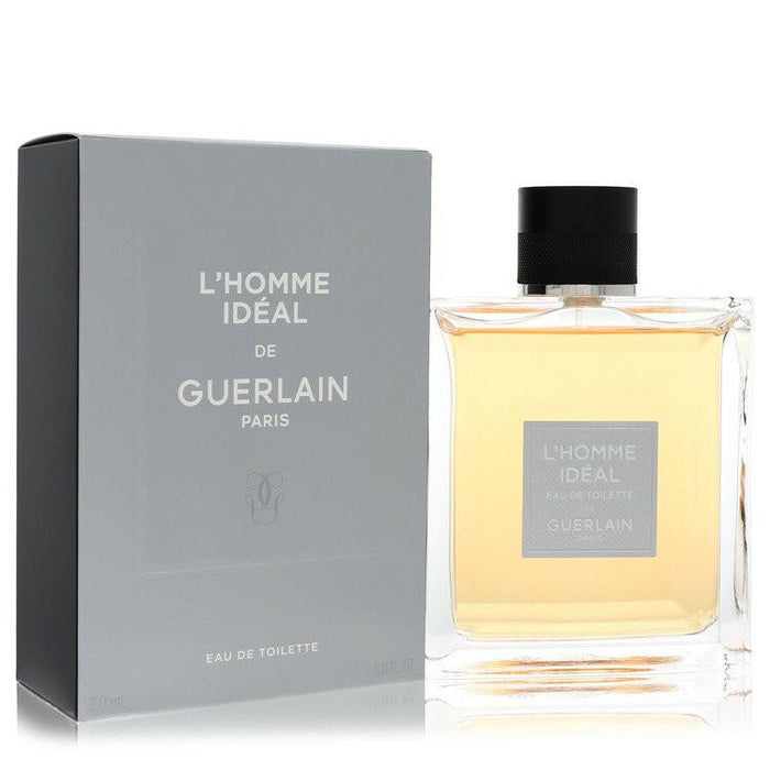 L'homme Ideal Eau De Toilette Spray By Guerlain - 5 oz