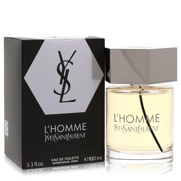 L'homme Eau De Toilette Spray By Yves Saint Laurent - 3.4 oz
