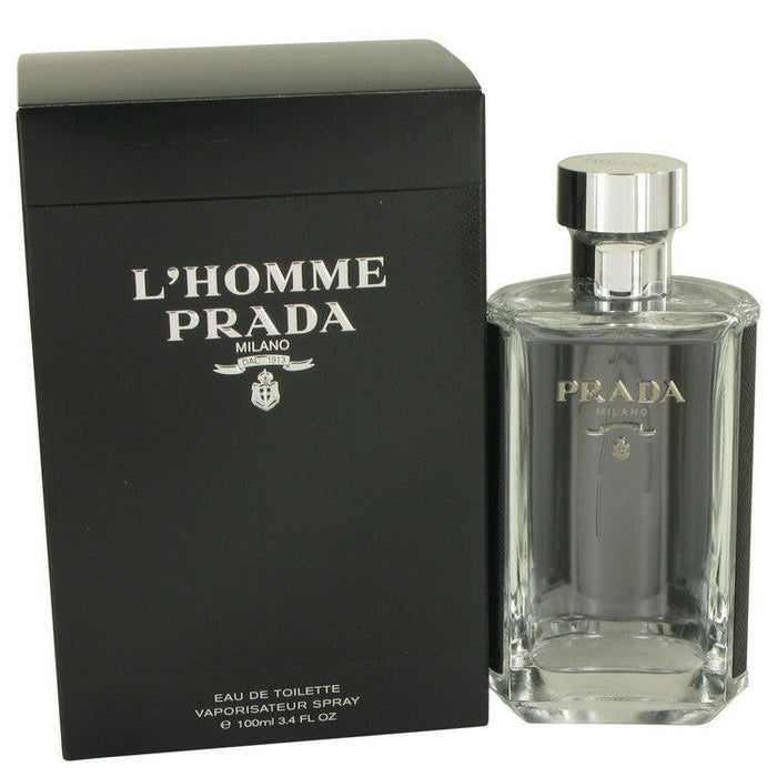 Prada L'homme Eau De Toilette Spray By Prada - 3.4 oz