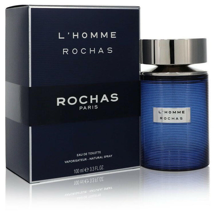 L'homme Rochas Eau De Toilette Spray By Rochas - 3.3 oz