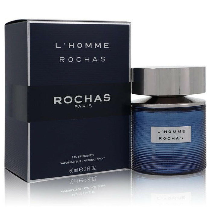 L'homme Rochas Eau De Toilette Spray By Rochas - 2 oz