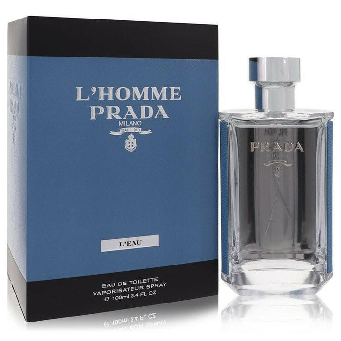 Prada L'homme L'eau Eau De Toilette Spray By Prada - 3.4 oz