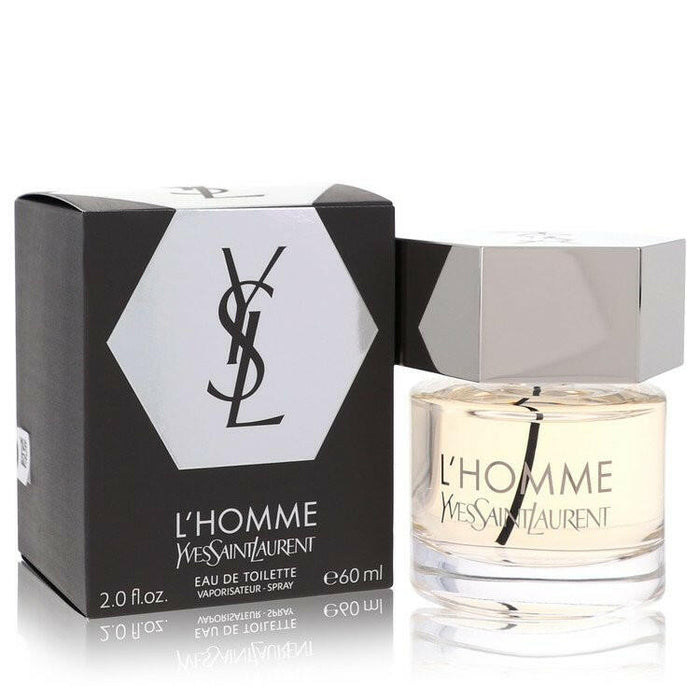 L'homme Eau De Toilette Spray By Yves Saint Laurent - 2 oz