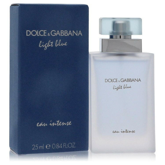 Light Blue Eau Intense Eau De Parfum Spray By Dolce & Gabbana - 0.84 oz