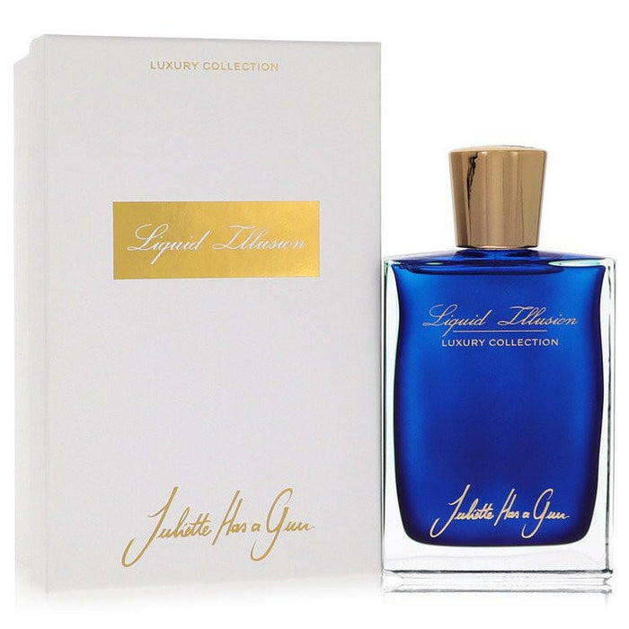 Liquid Illusion Eau De Parfum Spray (Unisex) By Juliette Has a Gun - 2.5 oz