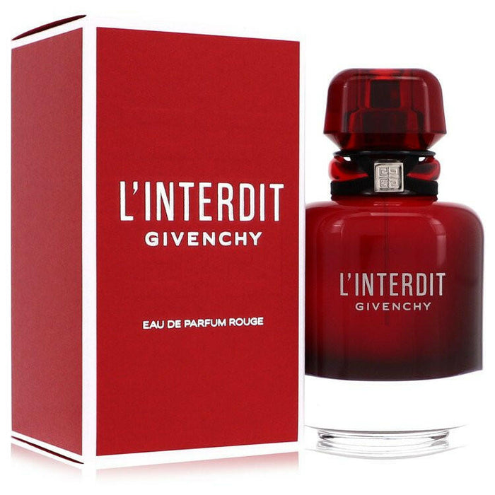 L'interdit Rouge Eau De Parfum Spray By Givenchy - 2.6 oz