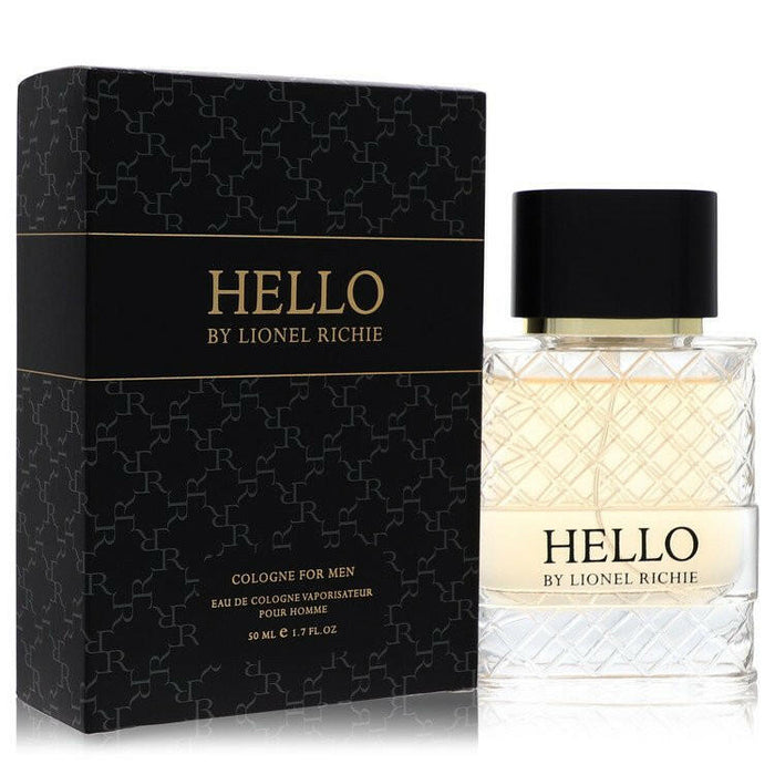 Lionel Richie Hello Eau De Cologne Spray By Lionel Richie - 1.7 oz