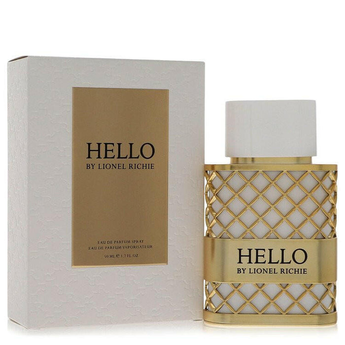 Lionel Richie Hello Eau De Parfum Spray By Lionel Richie - 1.7 oz