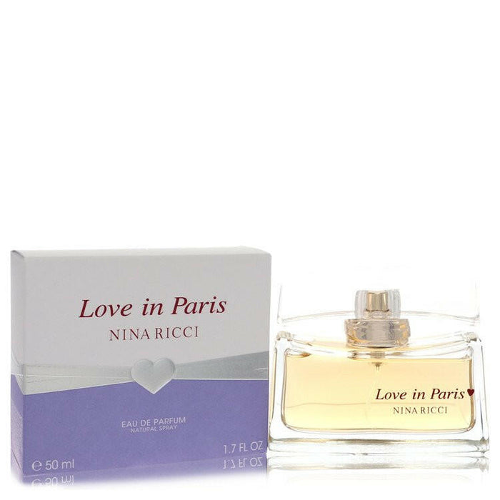 Love In Paris Eau De Parfum Spray By Nina Ricci - 1.7 oz