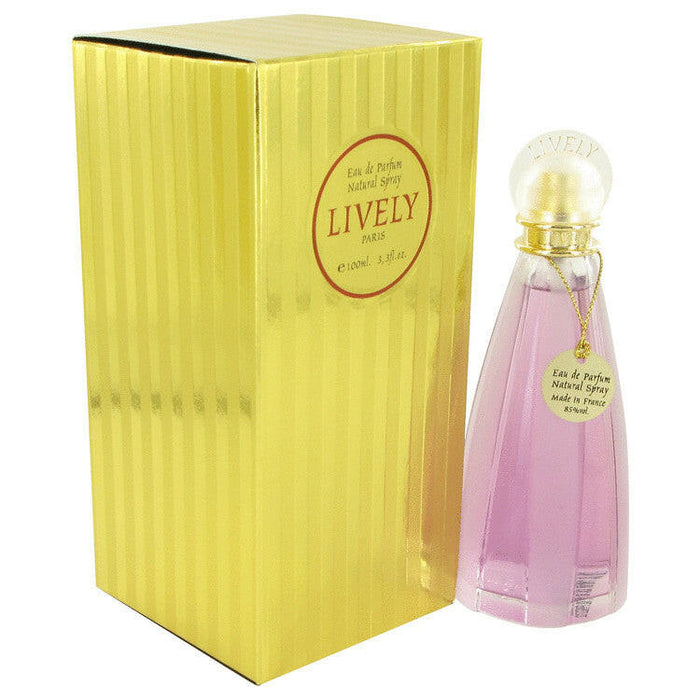 Lively Eau De Parfum Spray By Parfums Lively - 3.3 oz
