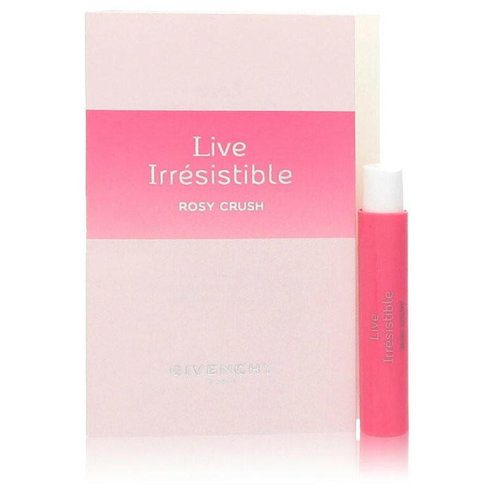 Live Irresistible Rosy Crush Vial (sample) By Givenchy - 0.03 oz