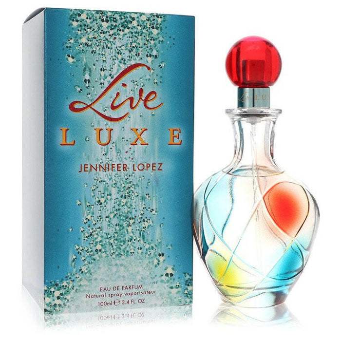 Live Luxe Eau De Parfum Spray By Jennifer Lopez - 3.4 oz