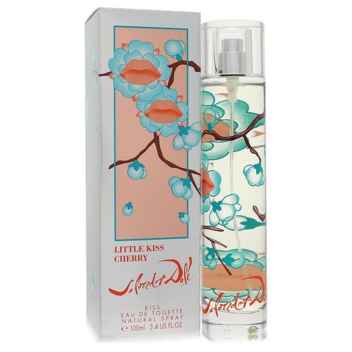 Little Kiss Cherry Eau De Toilette Spray By Salvador Dali - 3.4 oz