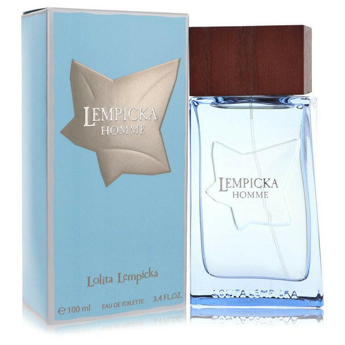 Lolita Lempicka Homme Eau De Toilette Spray By Lolita Lempicka - 3.4 oz