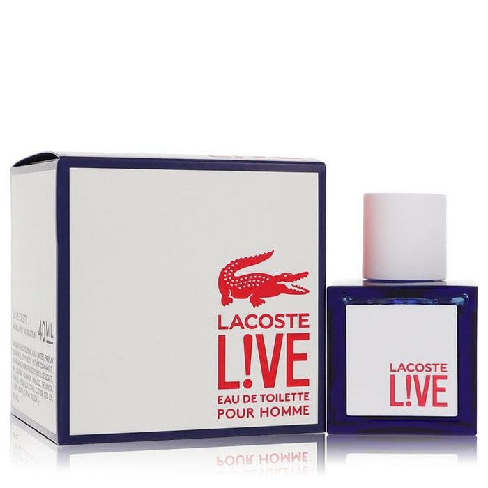 Lacoste Live Eau De Toilette Spray By Lacoste - 1.3 oz