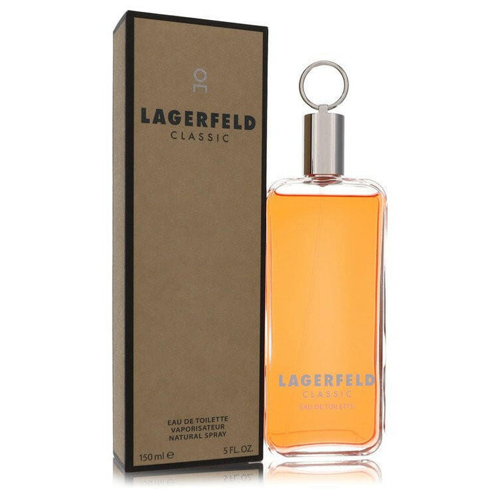 Lagerfeld Eau De Toilette Spray By Karl Lagerfeld - 5 oz
