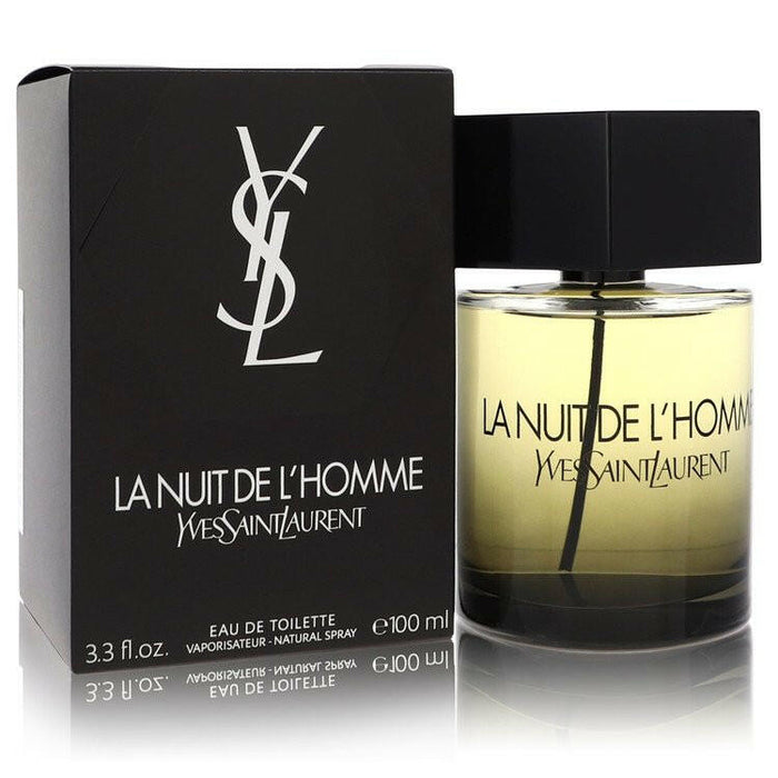 La Nuit De L'homme Eau De Toilette Spray By Yves Saint Laurent - 3.4 oz