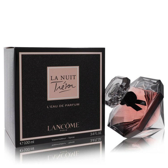 Tresor La Nuit L'eau De Parfum Spray By Lancome - 3.4 oz