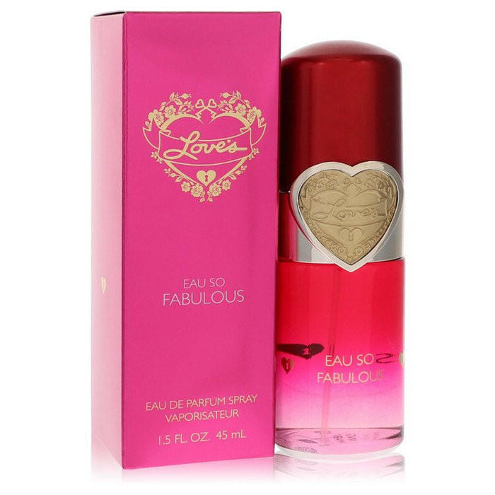 Love's Eau So Fabulous Eau De Parfum Spray By Dana - 1.5 oz