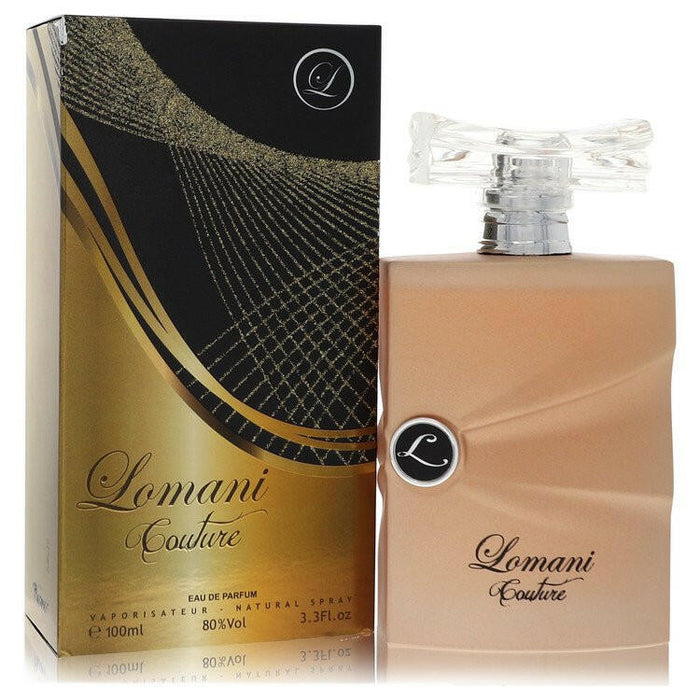 Lomani Couture Eau De Parfum Spray By Lomani - 3.4 oz