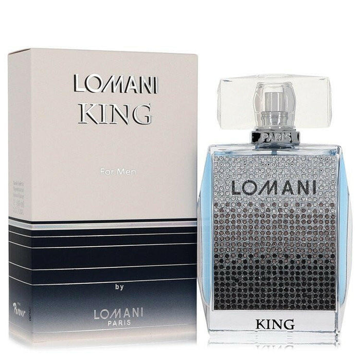 Lomani King Eau De Toilette Spray By Lomani - 3.3 oz