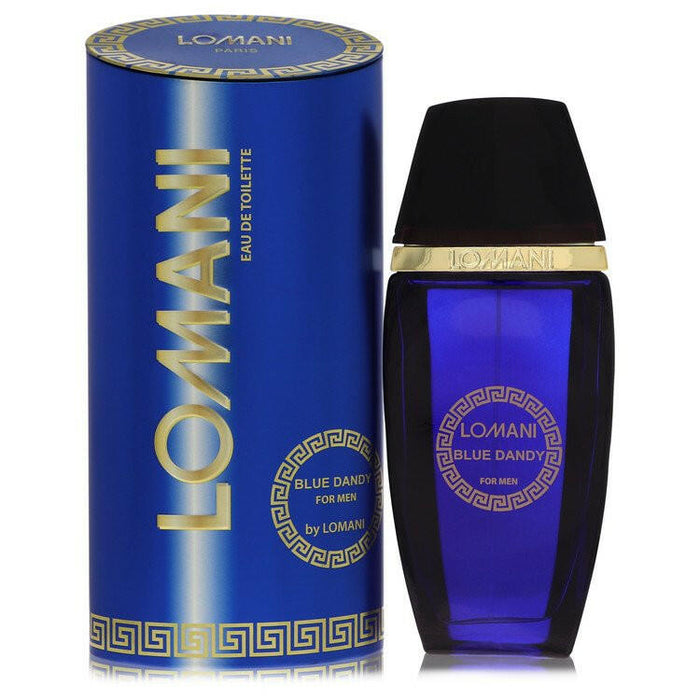 Lomani Blue Dandy Eau De Toilette Spray By Lomani - 3.3 oz
