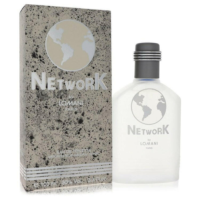 Lomani Network Eau De Toilette Spray By Lomani - 3.3 oz