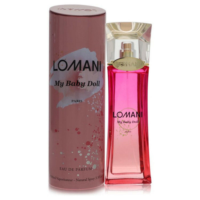 Lomani My Baby Doll Eau De Parfum Spray By Lomani - 3.3 oz