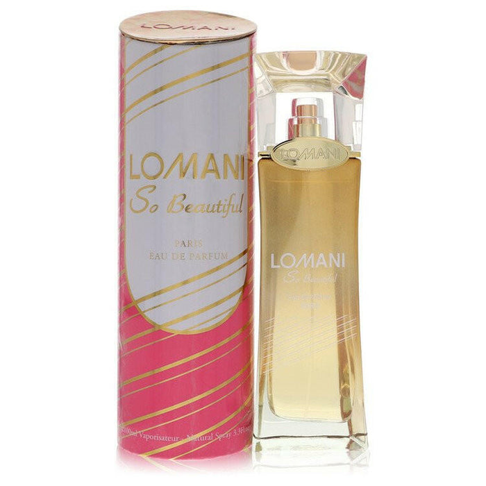 Lomani So Beautiful Eau De Parfum Spray By Lomani - 3.3 oz