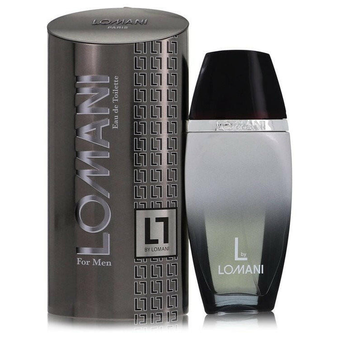Lomani L Eau De Toilette Spray By Lomani - 3.4 oz