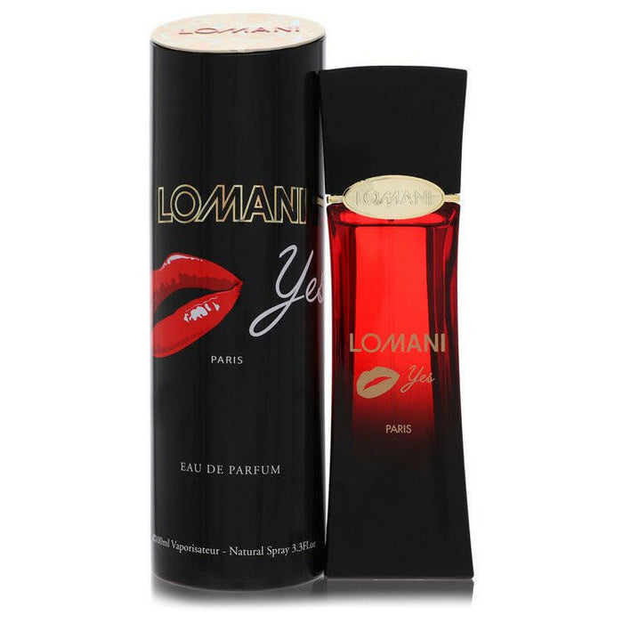 Lomani Yes Eau De Parfum Spray By Lomani - 3.4 oz