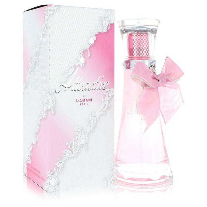 Lomani Attractive Eau De Parfum Spray By Lomani - 3.3 oz