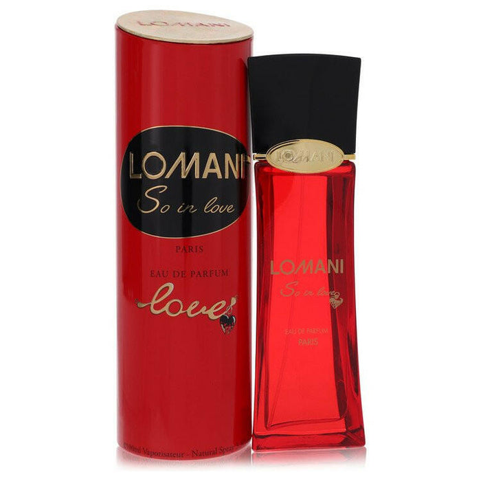 Lomani So In Love Eau De Parfum Spray By Lomani - 3.3 oz