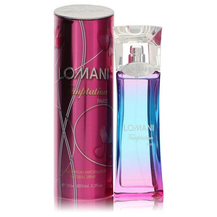 Lomani Temptation Eau De Parfum Spray By Lomani - 3.4 oz