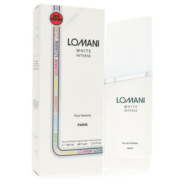 Lomani White Intense Eau De Toilette Spray By Lomani - 3.3 oz
