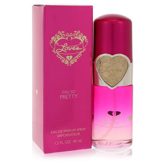 Love's Eau So Pretty Eau De Parfum Spray By Dana - 1.5 oz