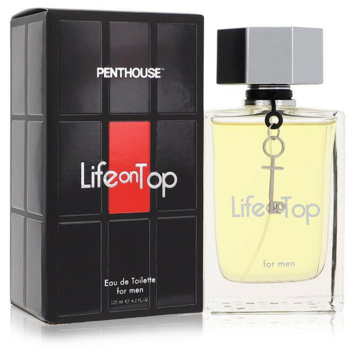 Life On Top Eau De Toilette Spray By Penthouse - 3.4 oz