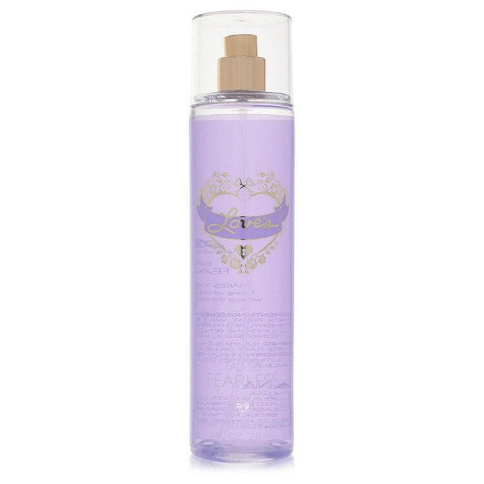 Love's Eau So Fearless Body Mist Spray By Dana - 8 oz