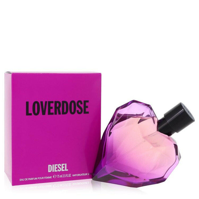 Loverdose Eau De Parfum Spray By Diesel - 2.5 oz