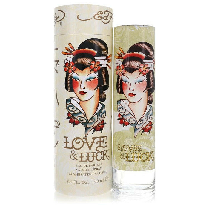 Love & Luck Eau De Parfum Spray By Christian Audigier - 3.4 oz