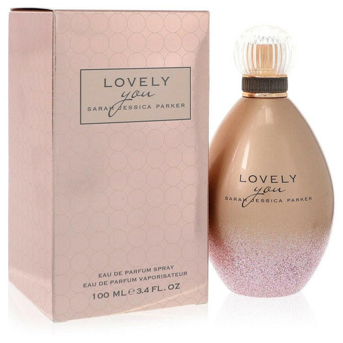 Lovely You Eau De Parfum Spray By Sarah Jessica Parker - 3.4 oz